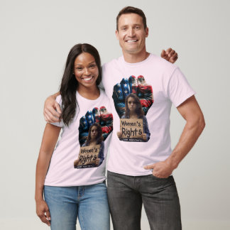 T-shirt Droits des femmes