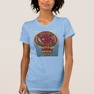 T-shirt Droits des femmes 2017 levée poing Thunder_Cove