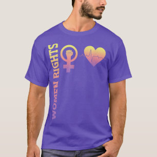 T-shirt Droits des femmes féministes autonomisation des fe