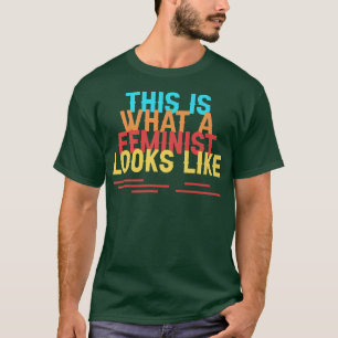 T-shirt Droits des femmes féministes Égalité des sexes Fem