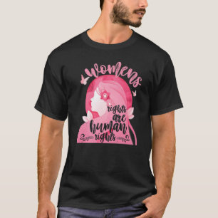 T-shirt Droits des femmes Le féminisme Les droits des femm
