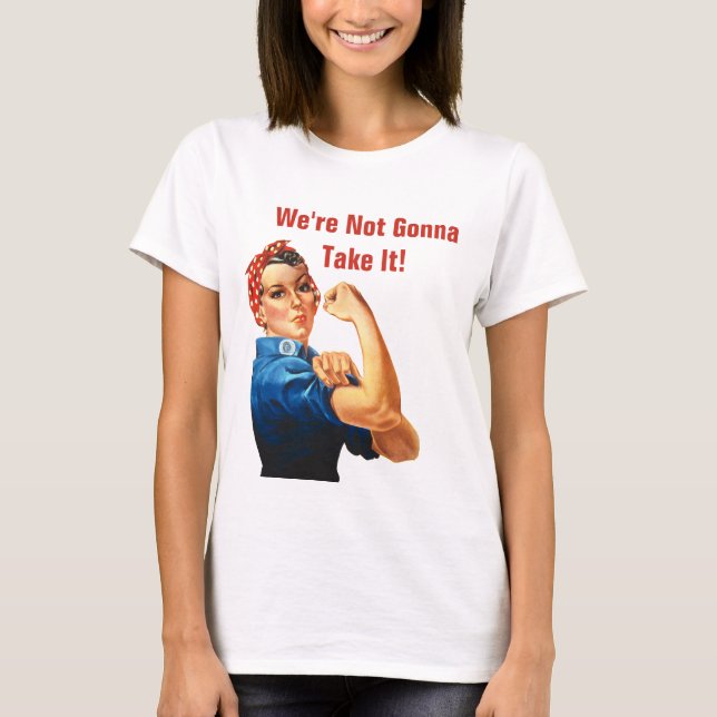 T-shirt Droits des femmes Roe V Wade Nous n'allons pas le  (Devant)