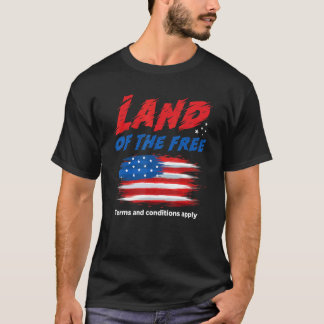 T-shirt Droits Des Femmes Terre De La Liberté Termes Et Co