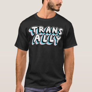 T-shirt Droits transgenres Trans Pride soutien allié LGBT
