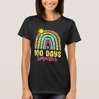 T-shirt Drôle 100 Jours Plus Intelligent Joyeux 100ème Jou