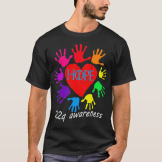 T-shirt Drôle 22q duplication tous les espoirs pour chiot 