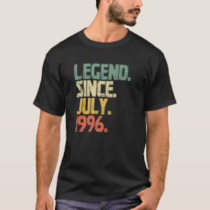 T-shirt Drôle 25 Ans Hommes Légende Femmes depuis Juille