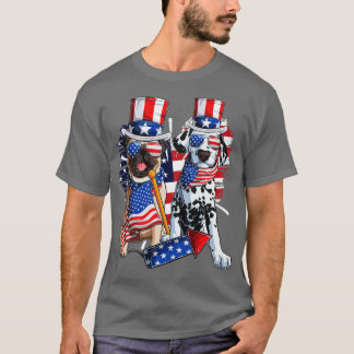 T-shirt Drôle 4 juillet 2021 Quart Juillet Pour Les Hommes