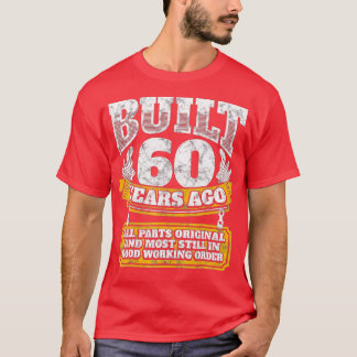 T-shirt Drôle 60e anniversaire Anniversaire cadeau dire âg