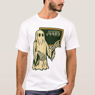 T-shirt Drôle 67 Mème Racine carrée 4489 Argot Prof de mat