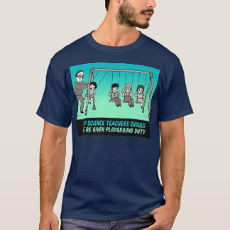 T-shirt Drôle à dire pour les professeurs de sciences Prem