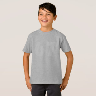 T-shirt Drôle à peine là 67