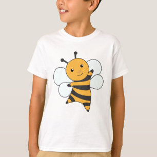 T-shirt Drôle Abeille Miel Abeilles Reine mignonne Animaux