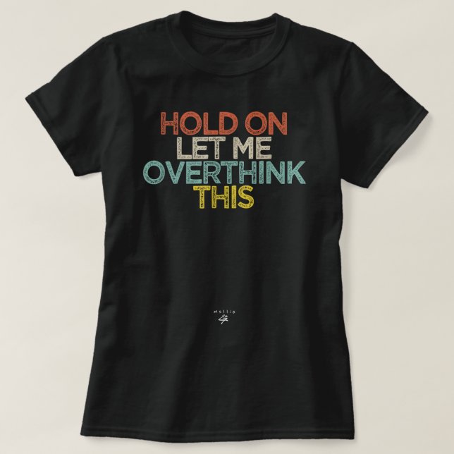 T-shirt Drôle Accusez-Moi D'Avoir Dit De La Nouveauté (Design devant)