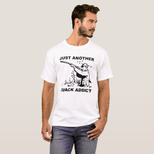 T-shirt drôle addict au cancan