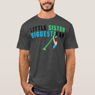 T-shirt drôle Aérobic Petite Soeur plus grand fan Gymnasti