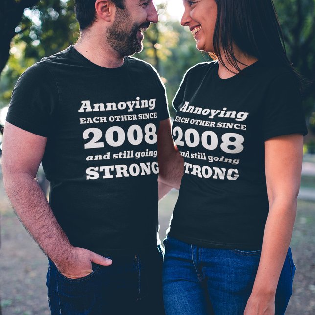 T-shirt Drôle agaçant l'anniversaire de l'autre couple (Créateur téléchargé)