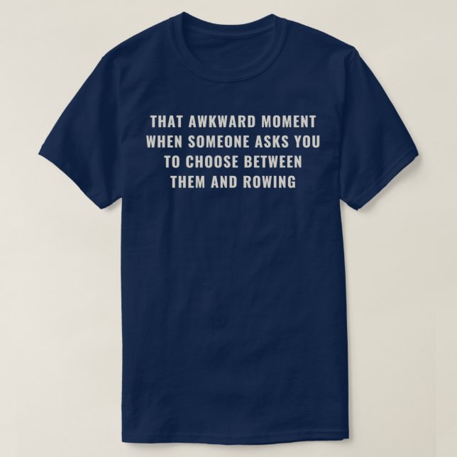T-shirt Drôle Aiguille Ce Moment Dur (Design devant)
