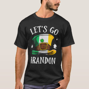 T-shirt Drôle Allons-y Branson Brandon