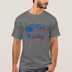 T-shirt Drôle Allons-y Branson Brandon Conservateur Anti L