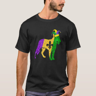 T-shirt Drôle Amateur de Bouvier Australien Mardi Gras Mig