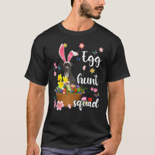 T-shirt Drôle American Pit Bull Joyeuse journée de Pâques 