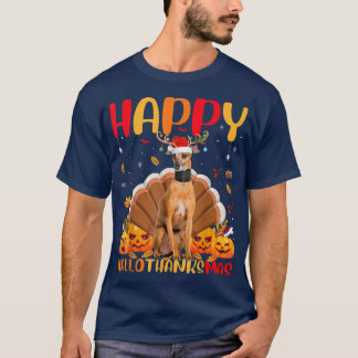 T-shirt Drôle Amoureux Chien Happy Italien Greyhound Chien