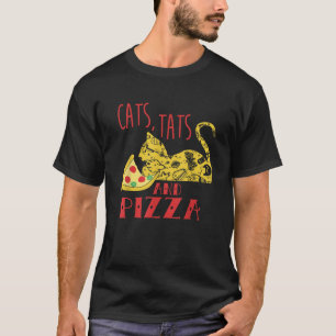 T-shirt Drôle Amoureux de les chats Cadeau Amateurs de tat