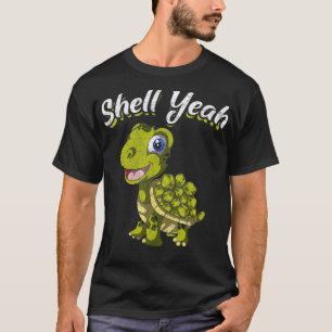T-shirt Drôle Amoureux des animaux Gift Cute Turtle