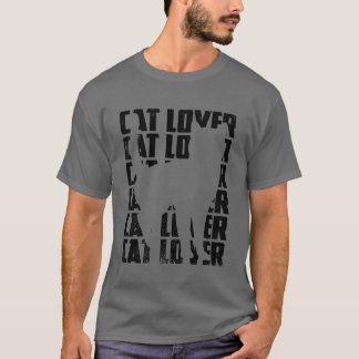 T-shirt Drôle Amoureux des chats garçon