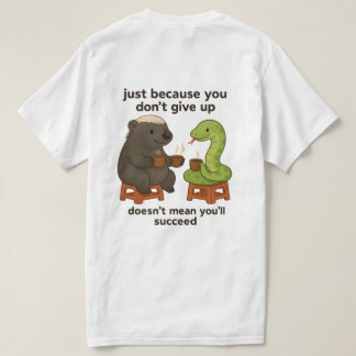 T-shirt Drôle, amusant, créatif, citation d'image de meme