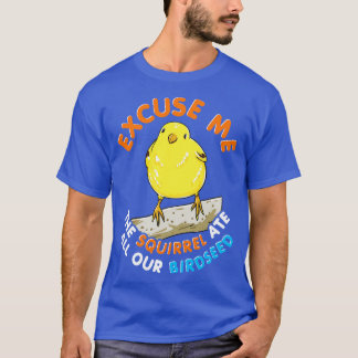 T-shirt Drôle Amusant Oiseau Dit Citations Humours