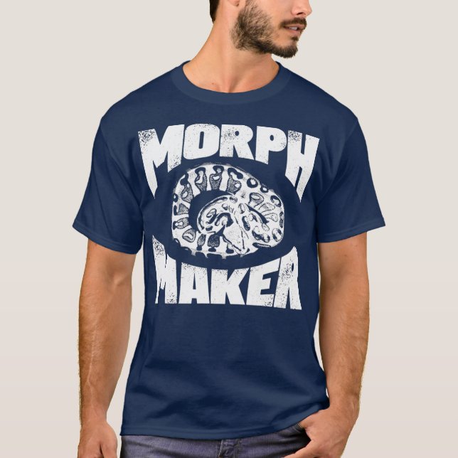 T-shirt Drôle animal de compagnie Love Ball    PythonSnake (Devant)