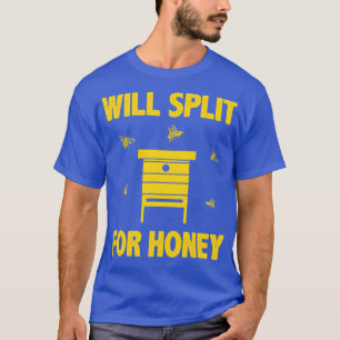 T-shirt Drôle apiculture abeilles Hive Honey