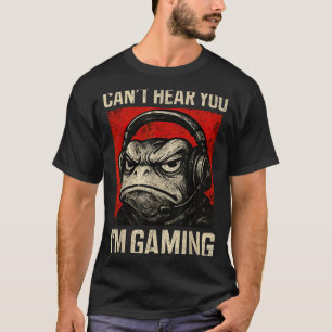 T-shirt Drôle Art Grenouille Mpy Joueur Hommes Femmes Garç
