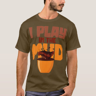 T-shirt Drôle Artiste En Céramique Don Je Joue Dans Le Pot