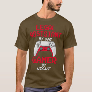 T-shirt Drôle Assistant juridique Jeu