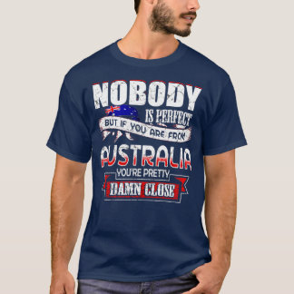 T-shirt Drôle Australien