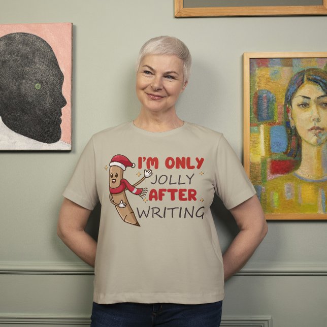 T-shirt Drôle auteur cadeau de Noël (Créateur téléchargé)