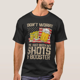 T-shirt Drôle avait mes 2 coups ne t'inquiétait pas si mes
