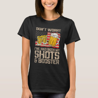 T-shirt Drôle avait mes 2 coups ne t'inquiétait pas si mes