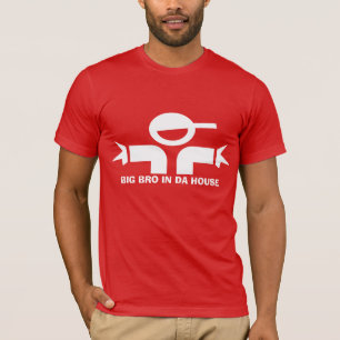T-shirt drôle avec citation pour grands frères
