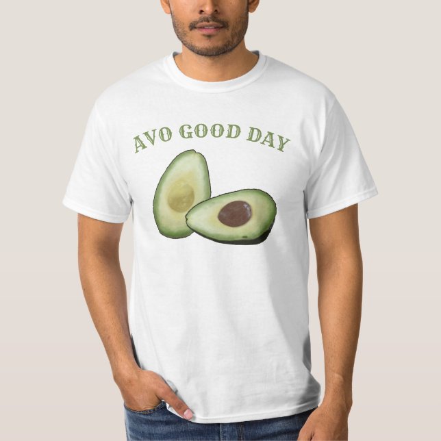 T-shirt Drôle Avocado (Devant)
