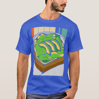 T-shirt Drôle Avocado cadeau amoureux toast