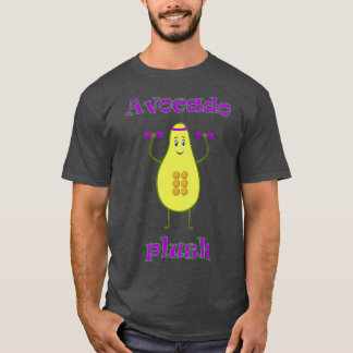 T-shirt Drôle Avocado Plush Cute Avocado entraînement