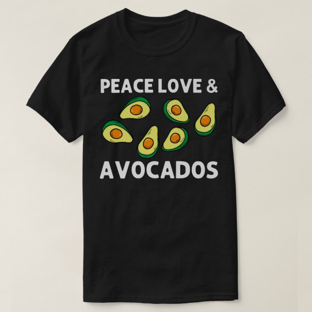 T-shirt Drôle Avocado Pour Hommes Femmes Pear Guac Avocado (Design devant)
