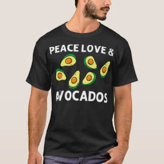 T-shirt Drôle Avocado Pour Hommes Femmes Pear Guac Avocado