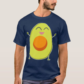 T-shirt Drôle Avocado s Vegetarian Gift Vegetarian
