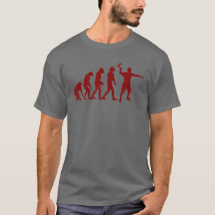 T-shirt Drôle Ax Jetant Cadeau Pour Hommes Femmes Mignonne