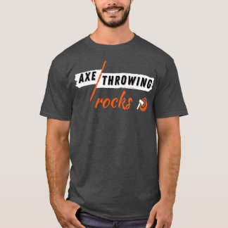 T-shirt Drôle Ax Jeu pour hommes et femmes lanceurs d'hach